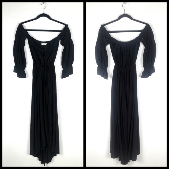 Renaissance/Boho/Gypsy/Steampunk Peasant Dress - Picture 2 of 8